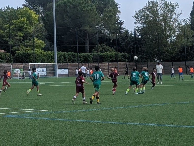 Tournoi de foot Prades-Le-Lez 1 Tournoi de foot Prades-Le-Lez - 1