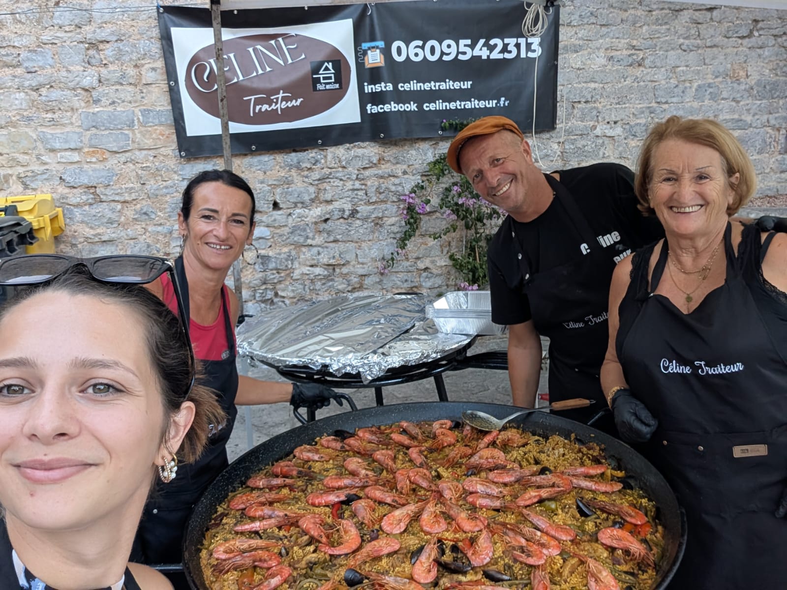 fête votive à Viols le fort ! 1 Céline traiteur, traiteur évènementiel professionnels et particulier à prades le lez